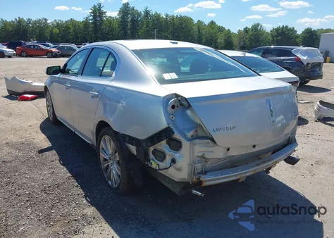 2014 Lincoln Mks Ecoboost из США, поврежденный, VIN 1LNHL9FT8EG610898